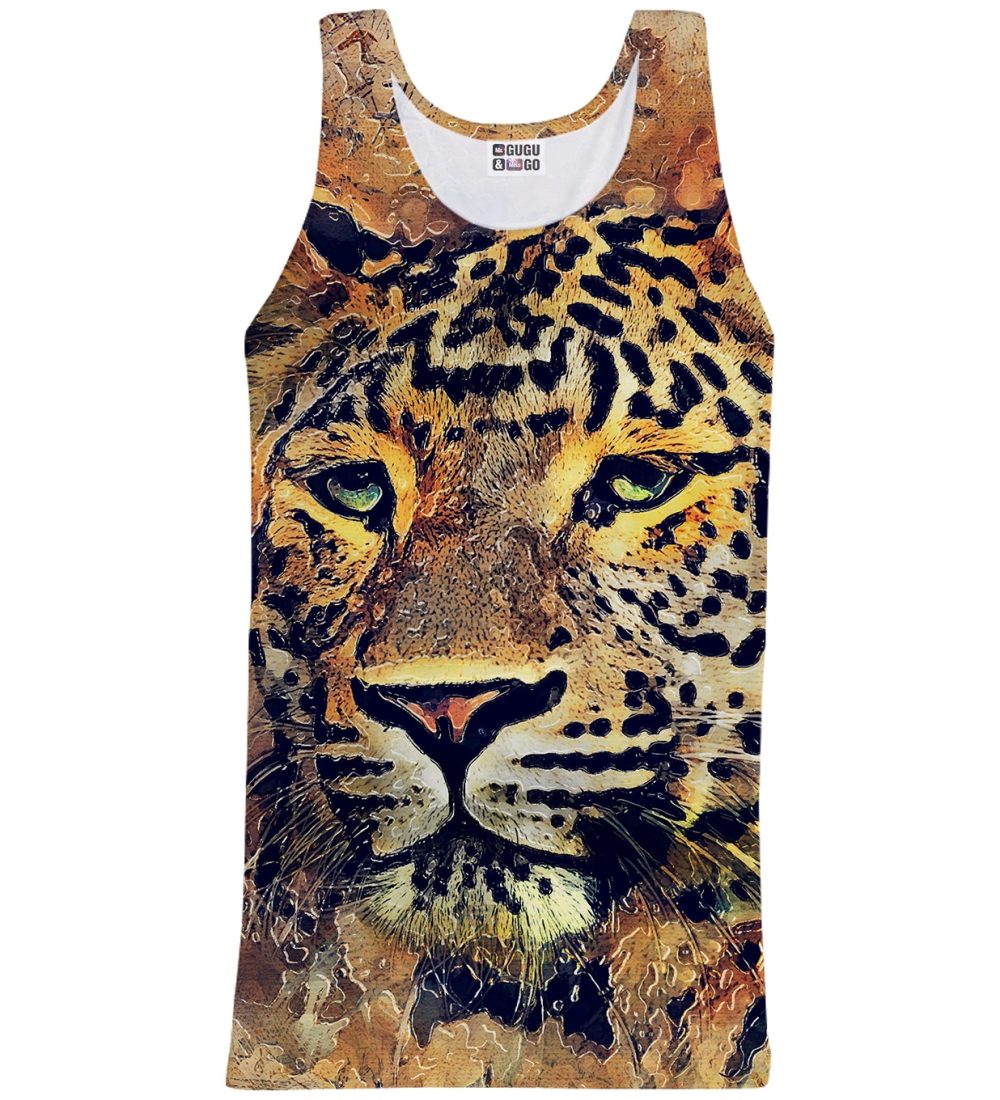 I can see you! tank-top