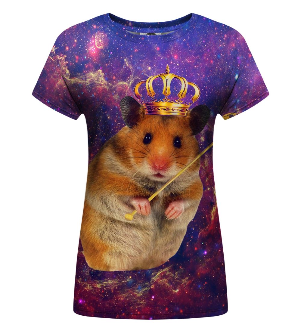 King hamster Womens t-shirt