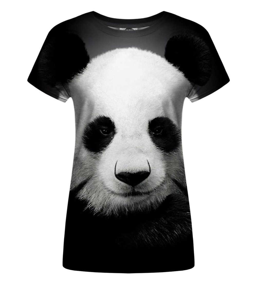 panda womens t-shirt