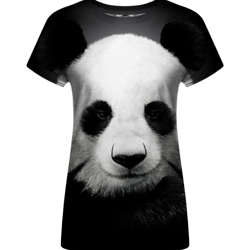 panda womens t-shirt