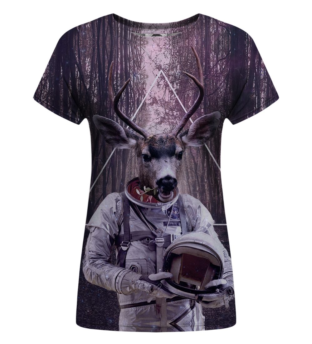 Astrodeer Womens t-shirt