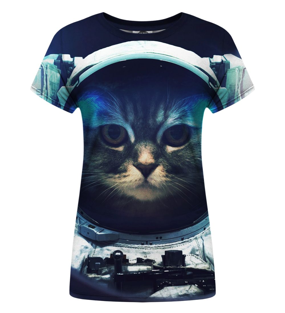 Space Cat Womens t-shirt