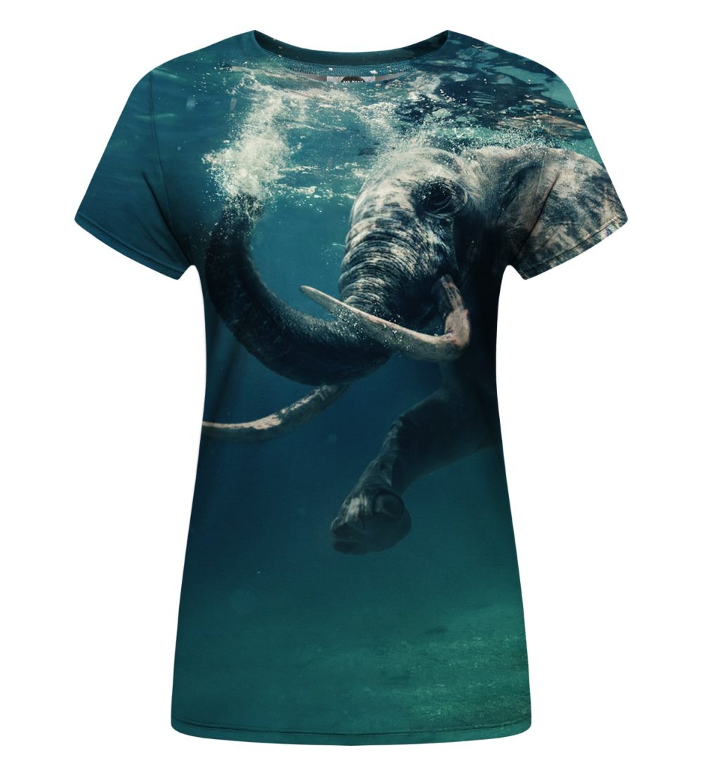 Water Elephant Womens t-shirt
