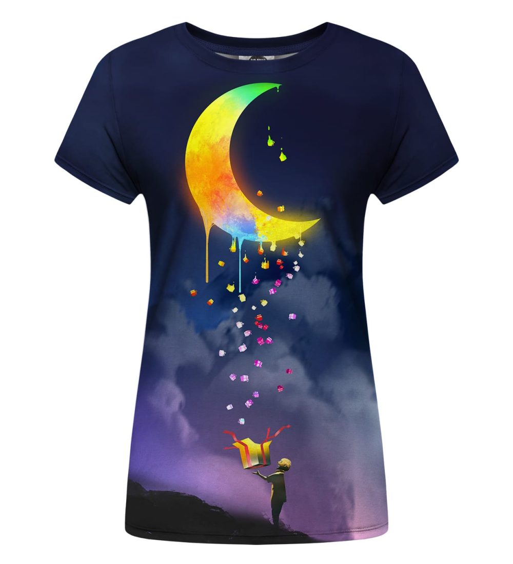 Gifts from the Moon Womens t-shirt