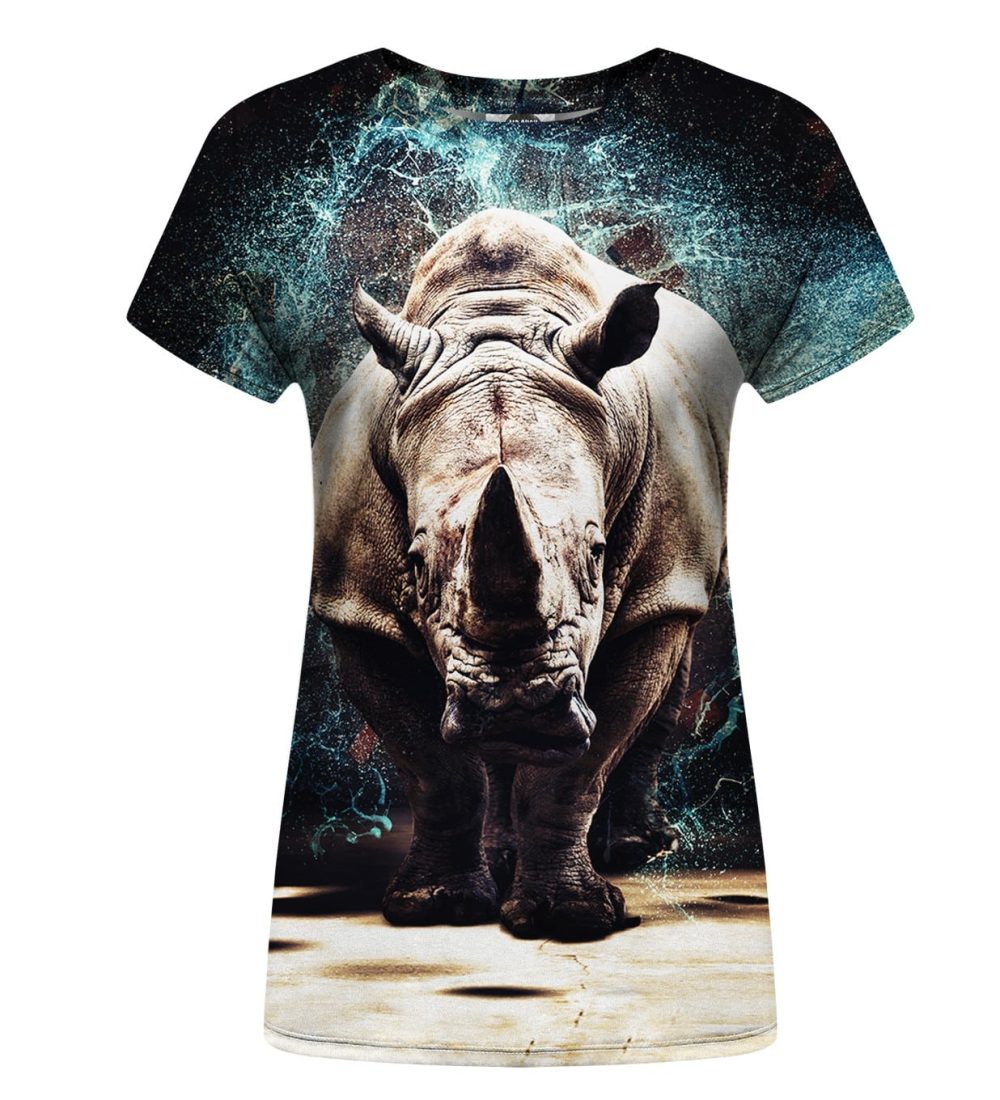 rhino womens t-shirt