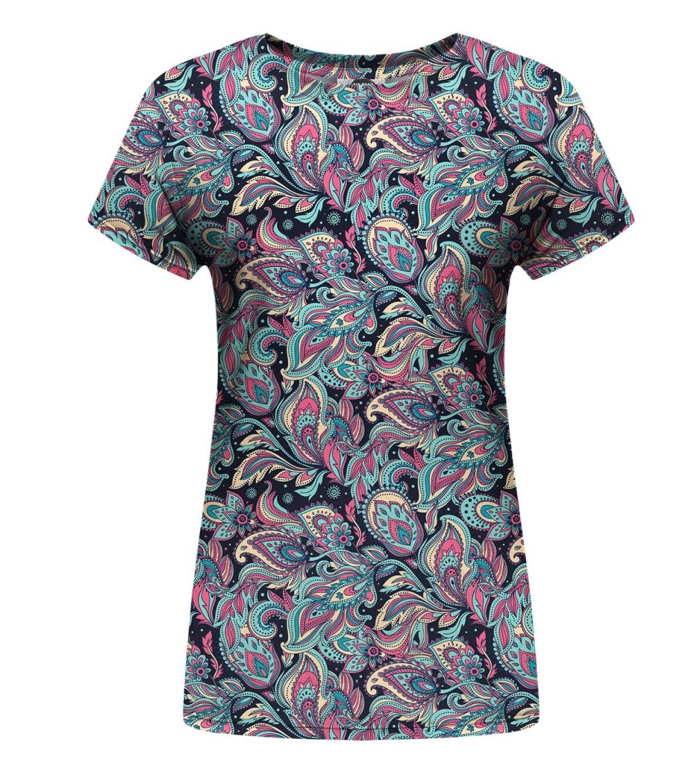 Fractal Pattern womens t-shirt