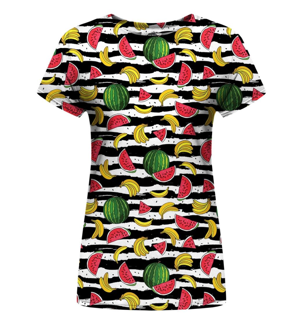 fruits womens t-shirt