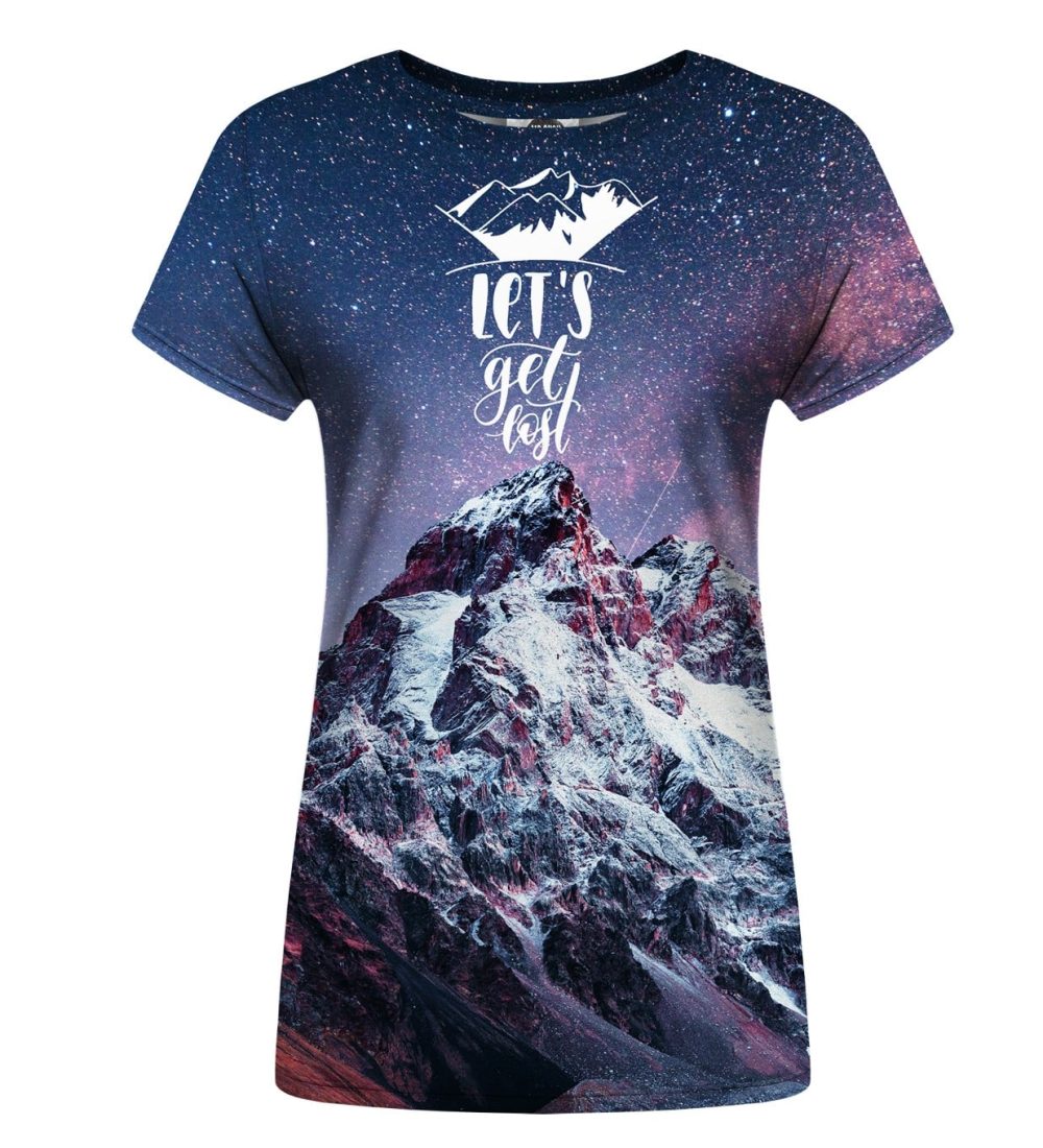 get lost womens t-shirt