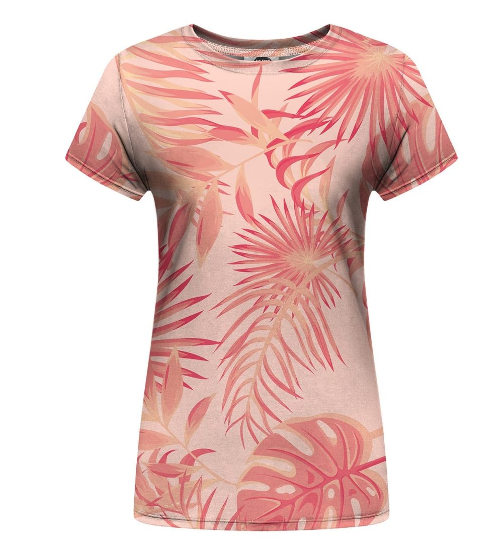 Tropical Pink Womens T-shirt