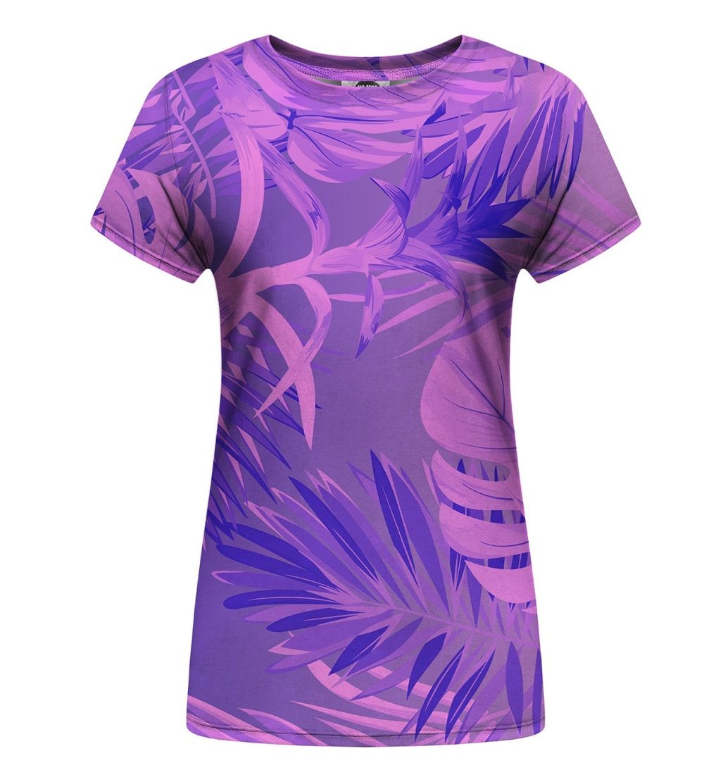 Tropical Violet Womens T-shirt