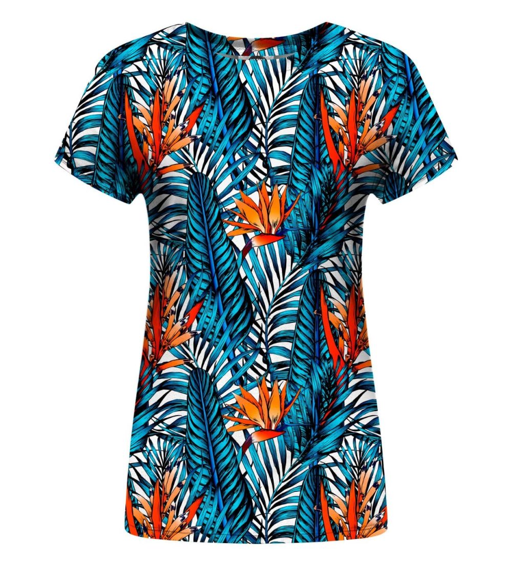 Tropical Paradise womens t-shirt
