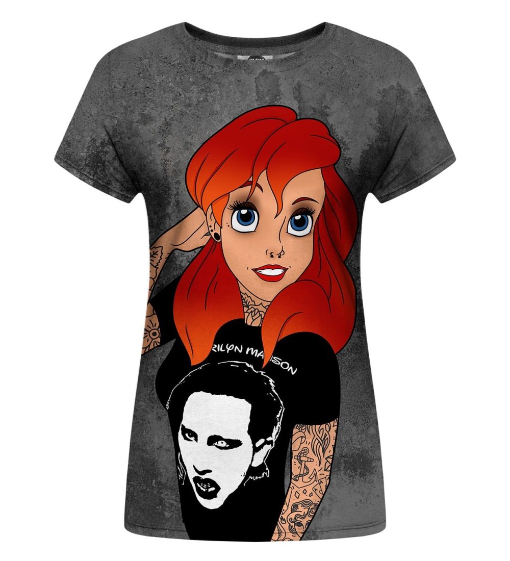 Ariel Manson womens t-shirt