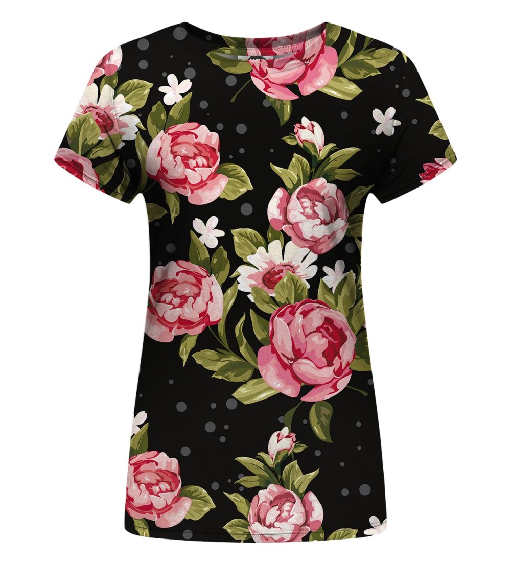 Red Roses Womens t-shirt