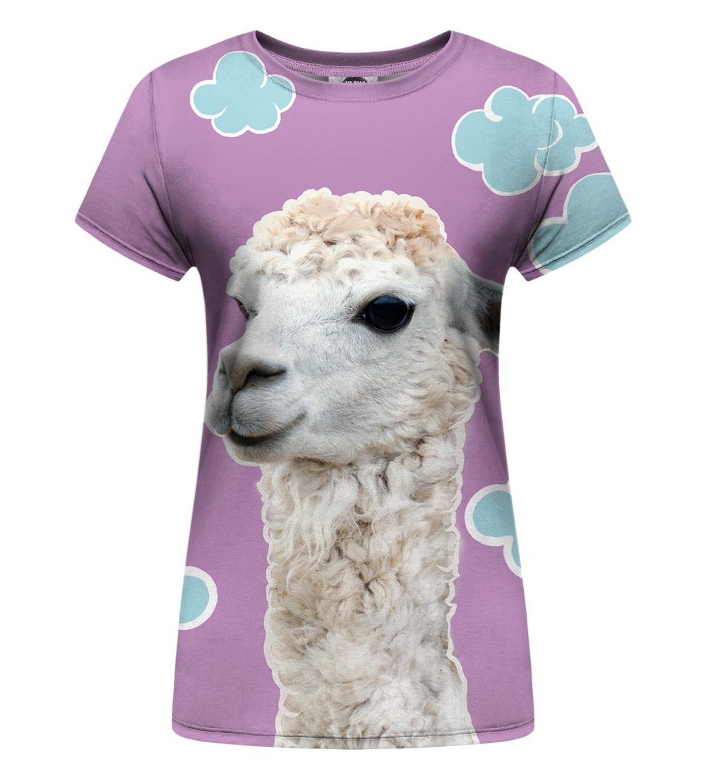 Lama Womens t-shirt
