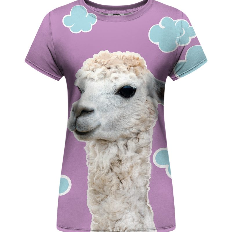Lama Womens t-shirt