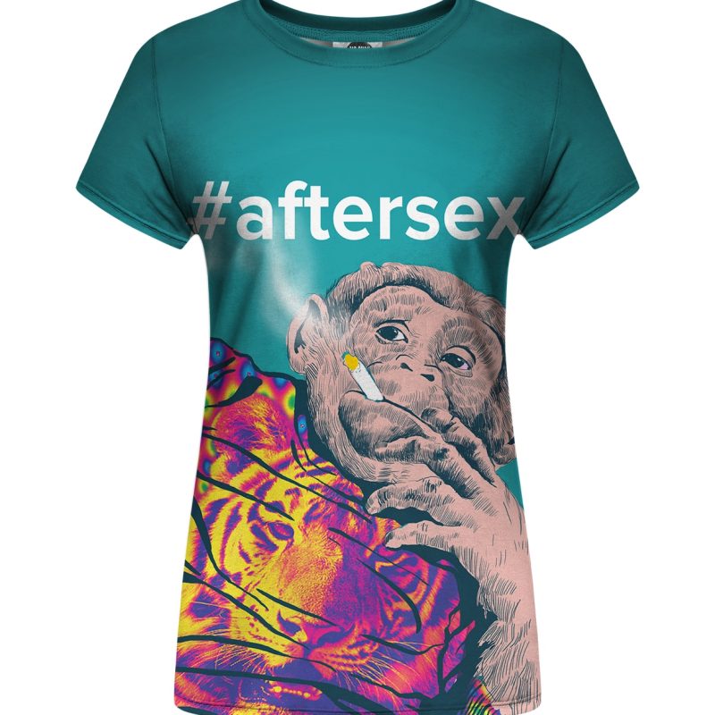 aftersex womens t-shirt