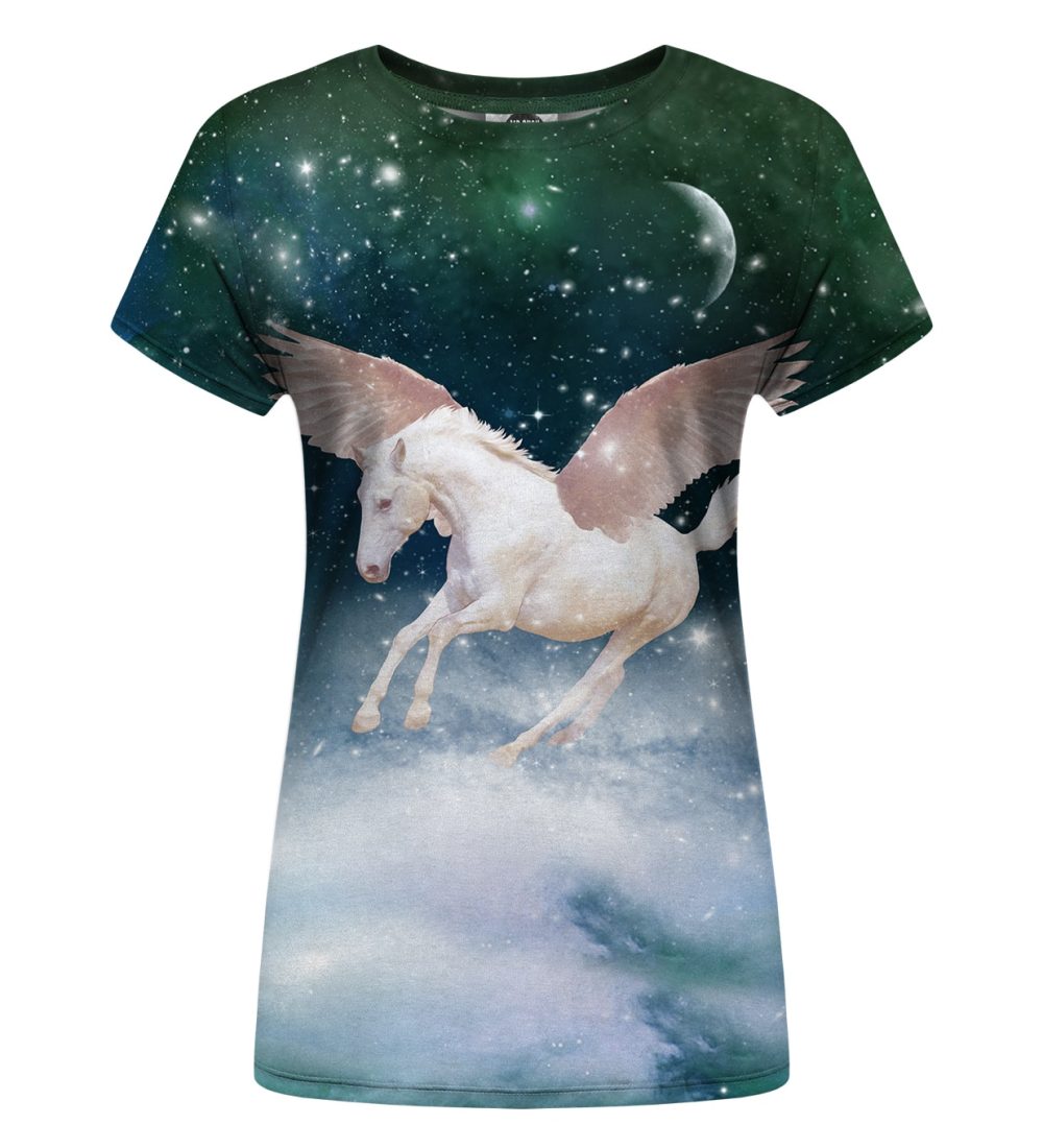 pegasus womens t-shirt