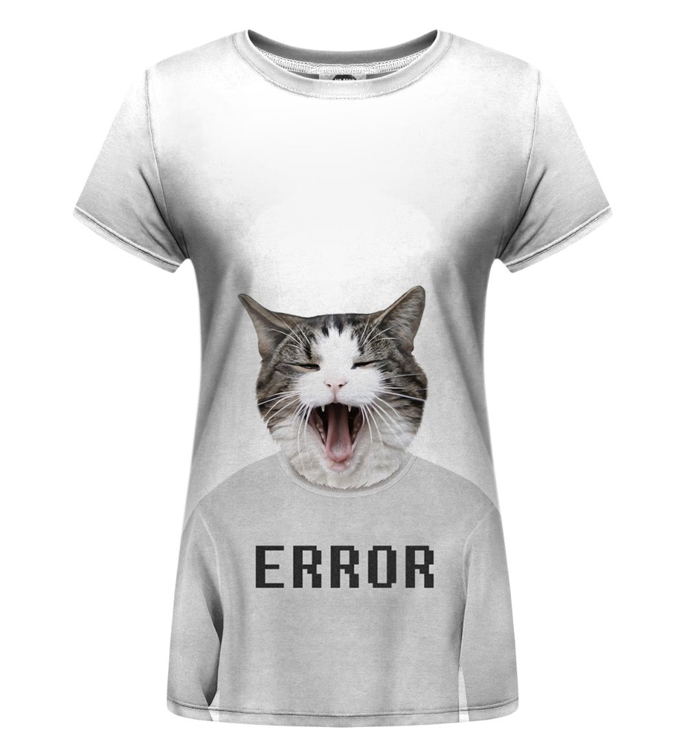 error womens t-shirt