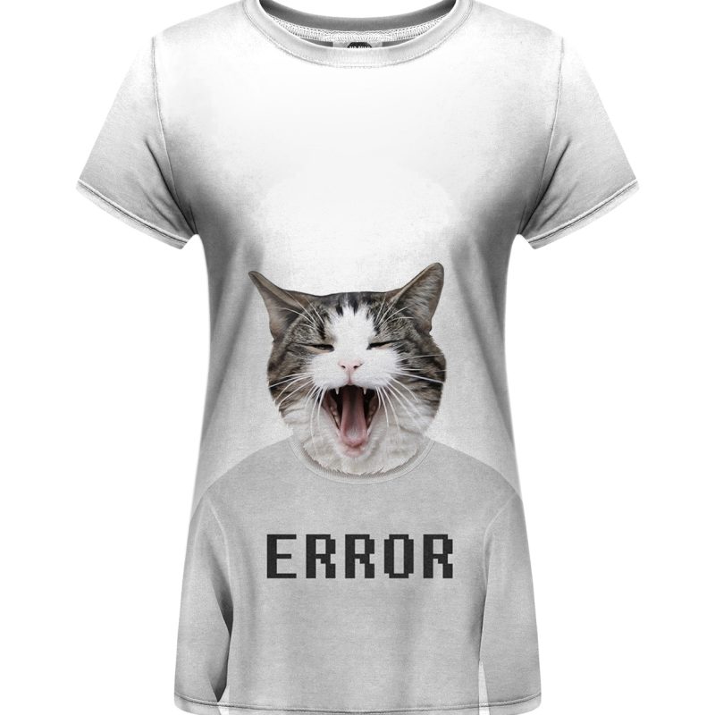 error womens t-shirt