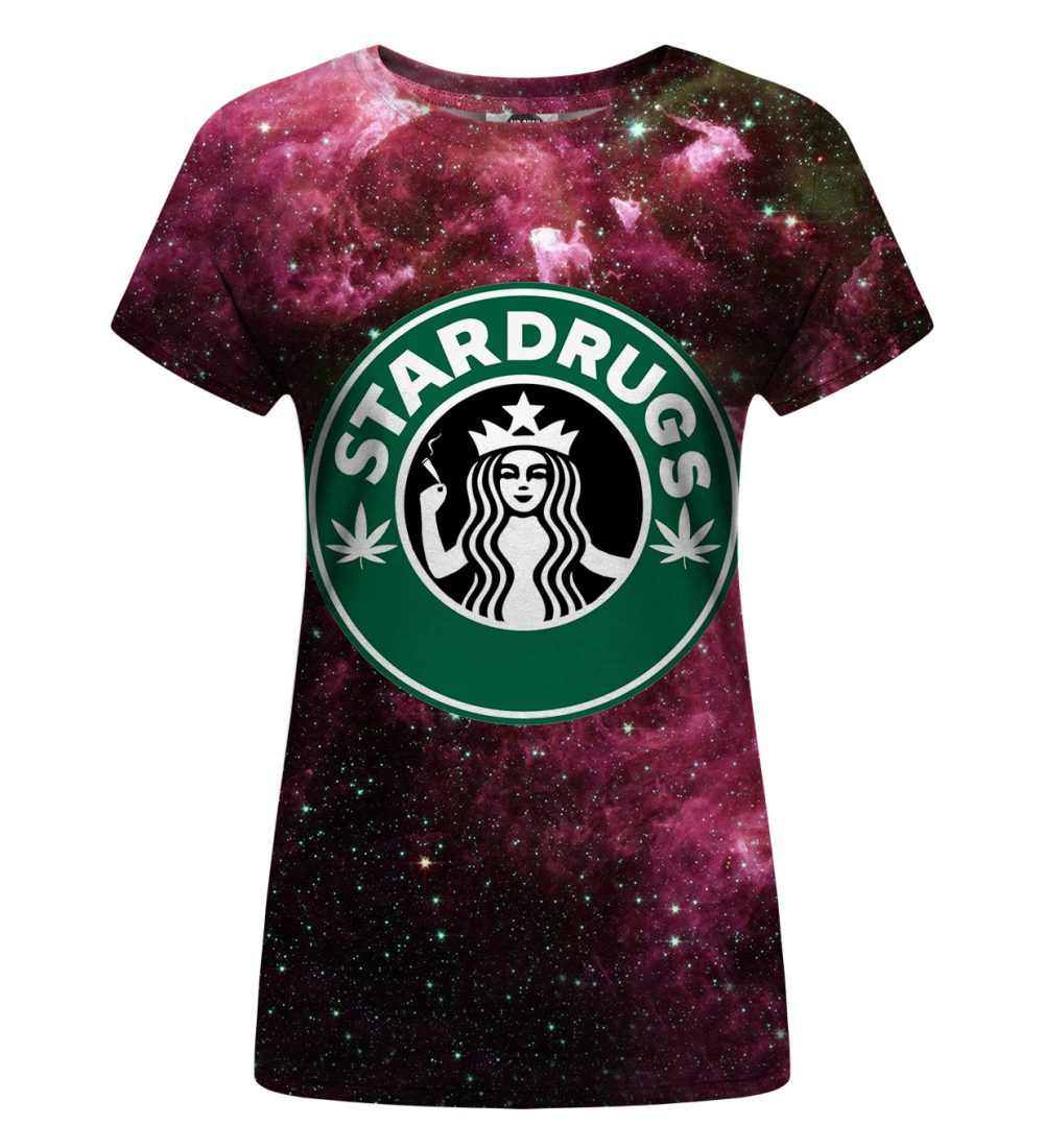 stardrugs womens t-shirt