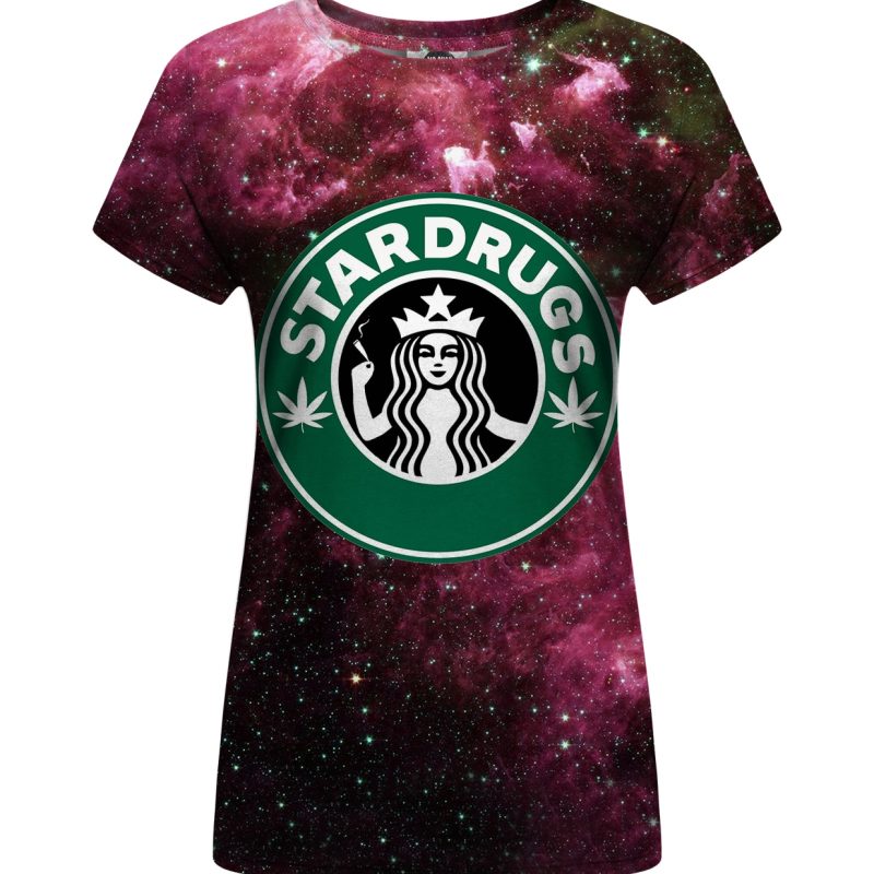 stardrugs womens t-shirt