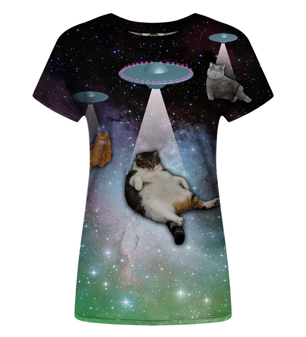 UFO Cats Womens t-shirt