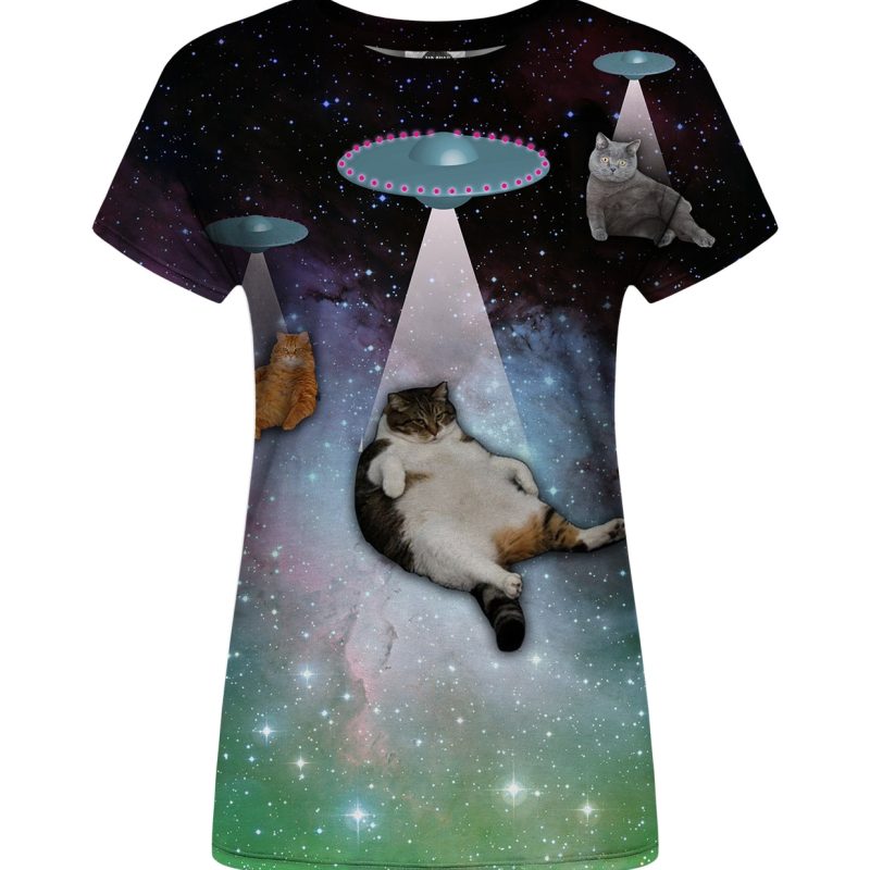 UFO Cats Womens t-shirt