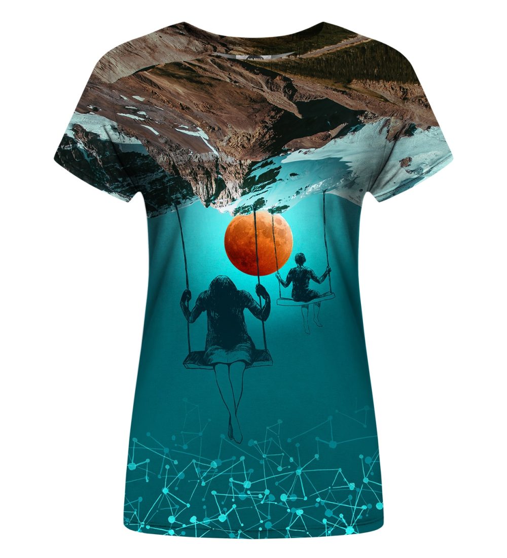perspective womens t-shirt
