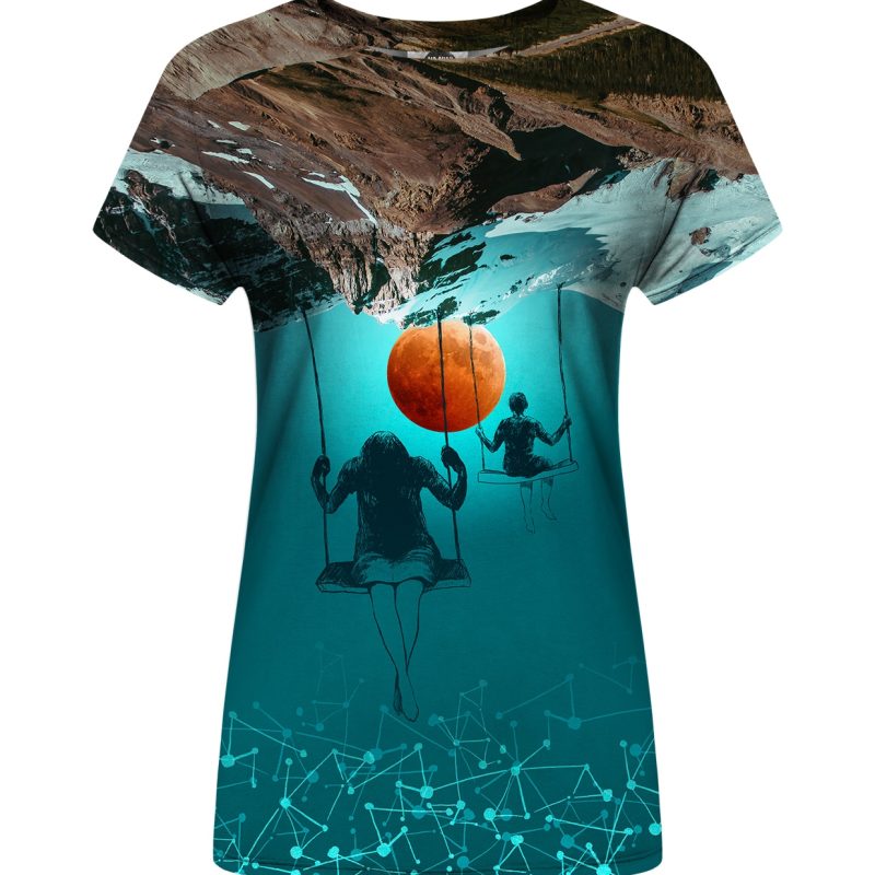 perspective womens t-shirt