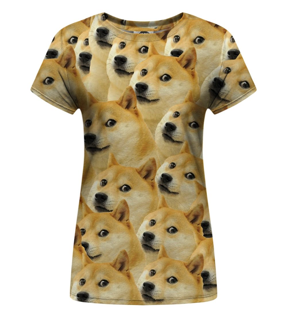 Doge Womens t-shirt