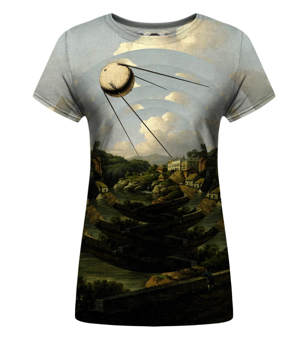 sputnik city womens t-shirt