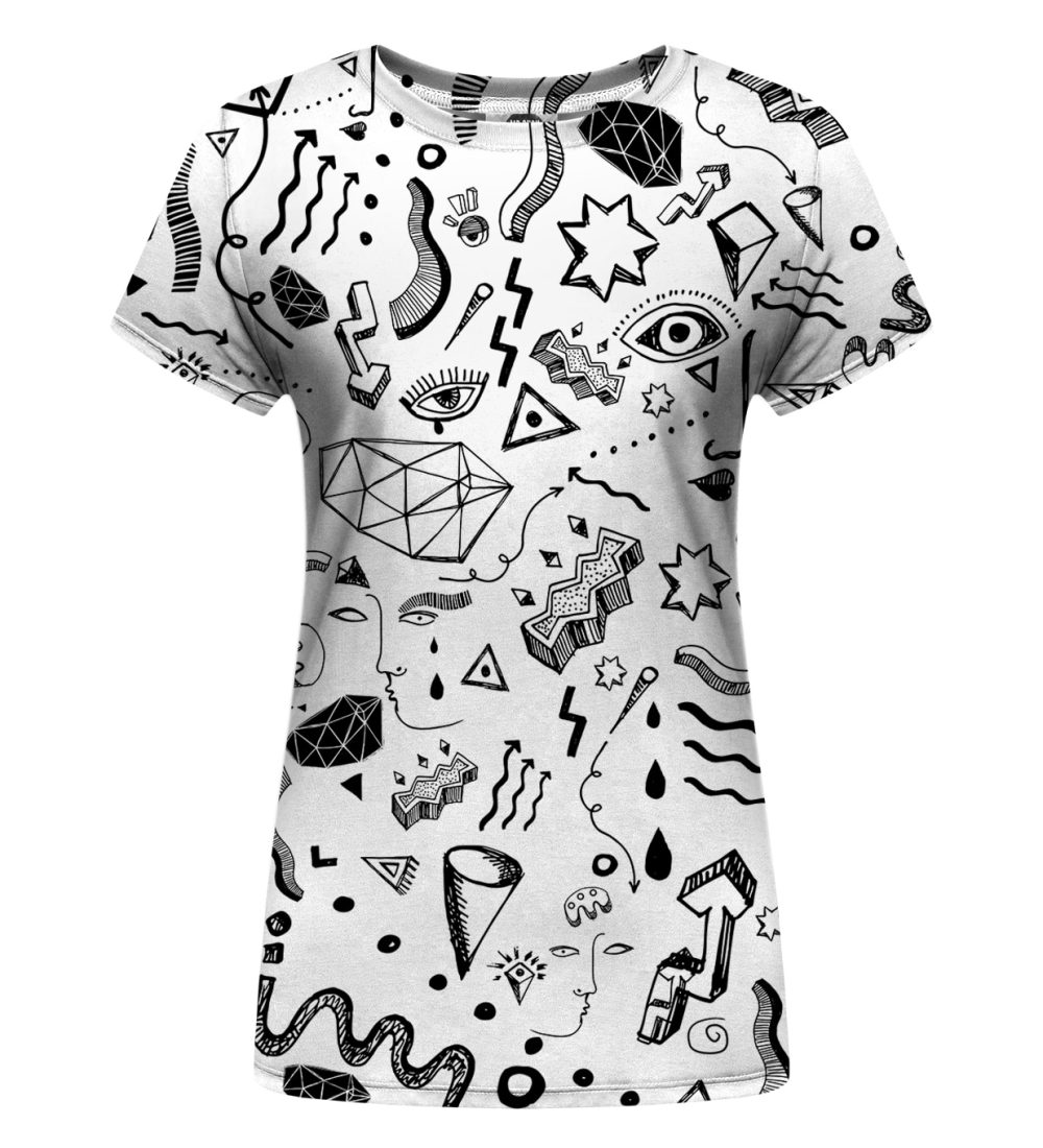 symbols womens t-shirt