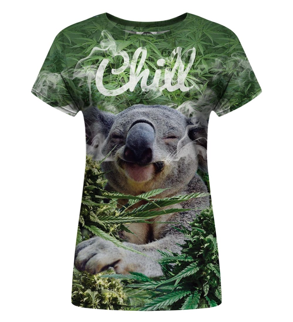 Koala Chill Womens t-shirt