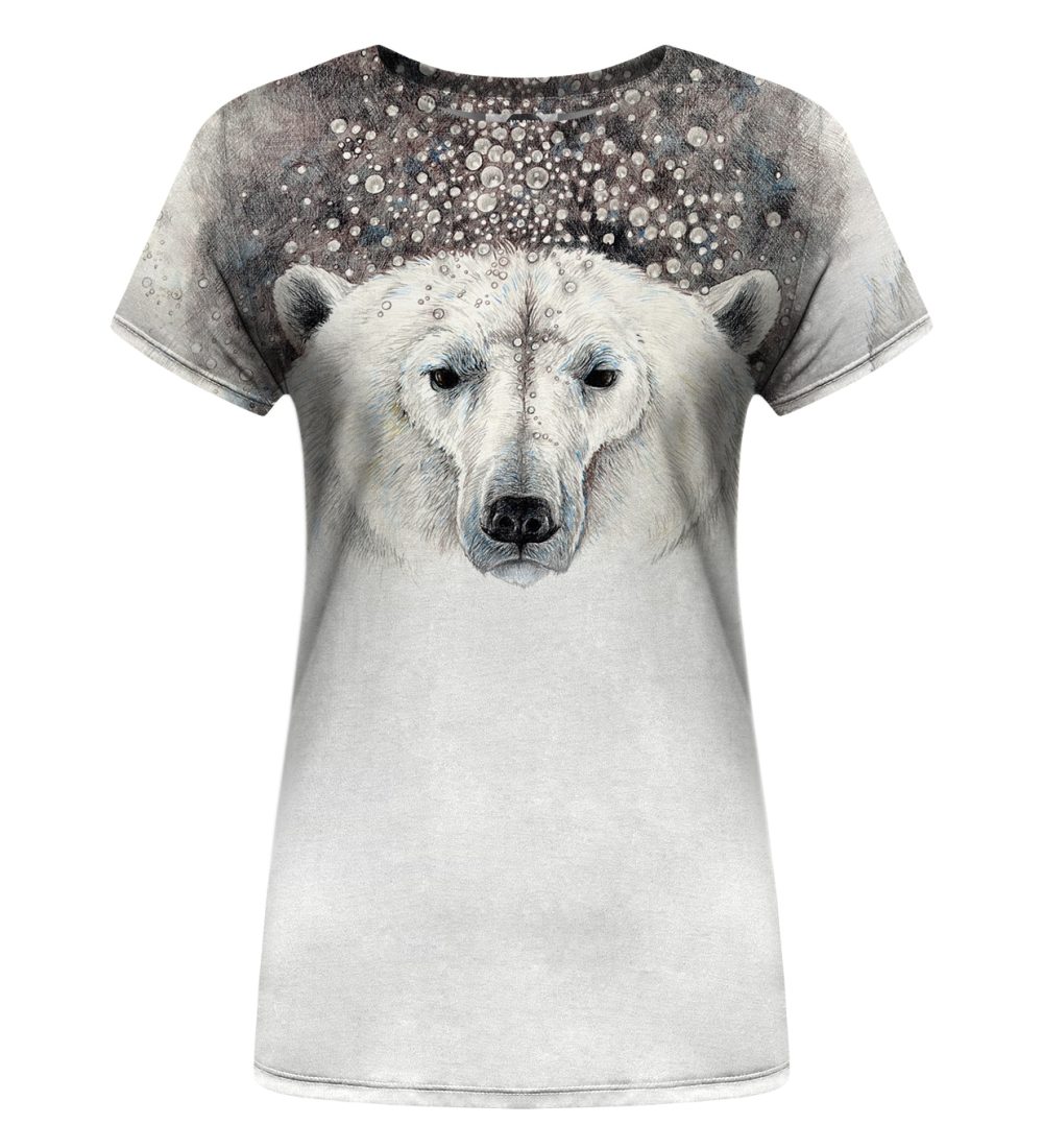 Bubble Bear Womens t-shirt