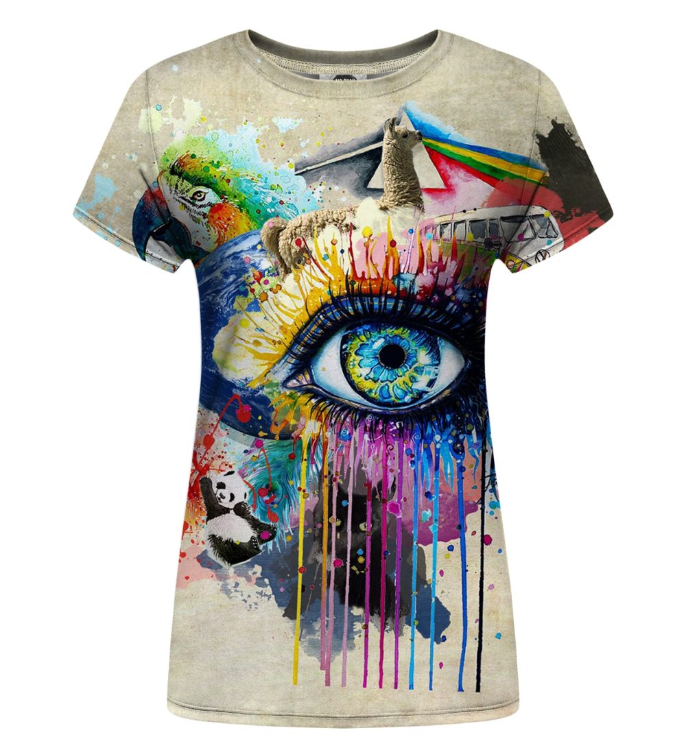All over print Womens t-shirt