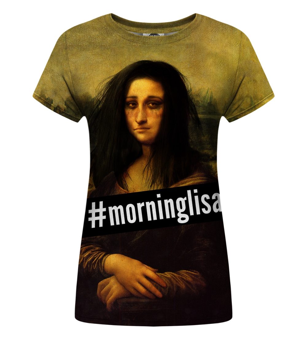 Morning Lisa Womens t-shirt