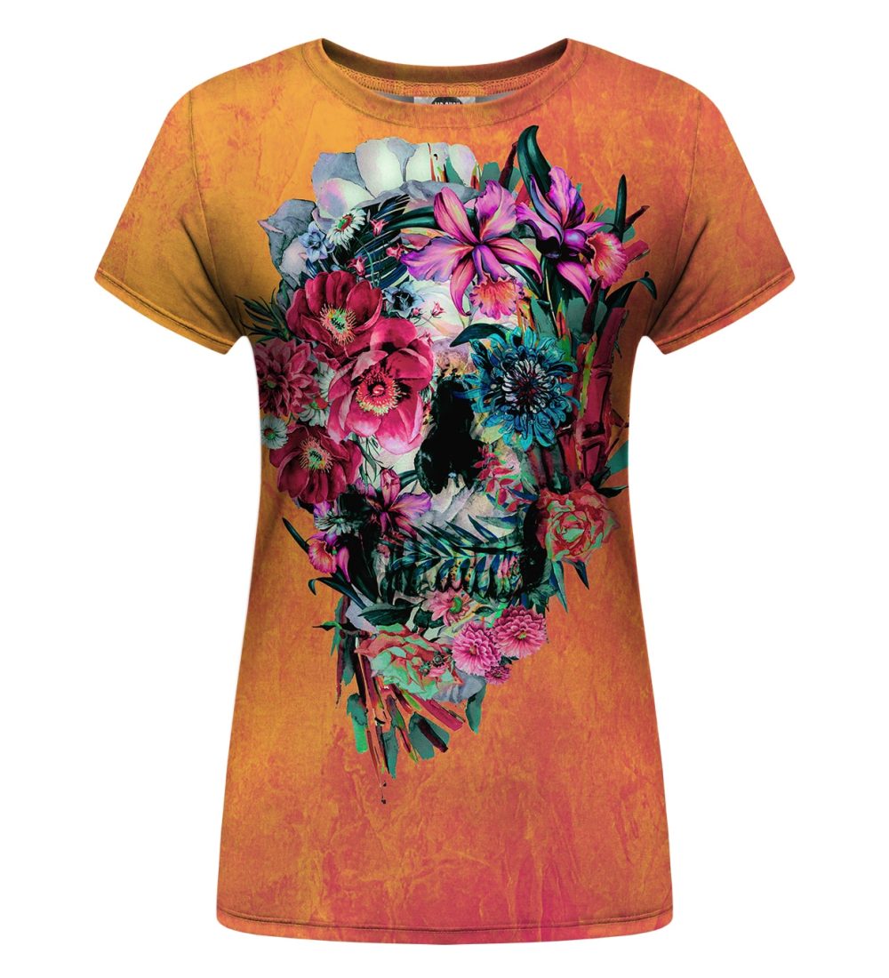 flowerity womens t-shirt