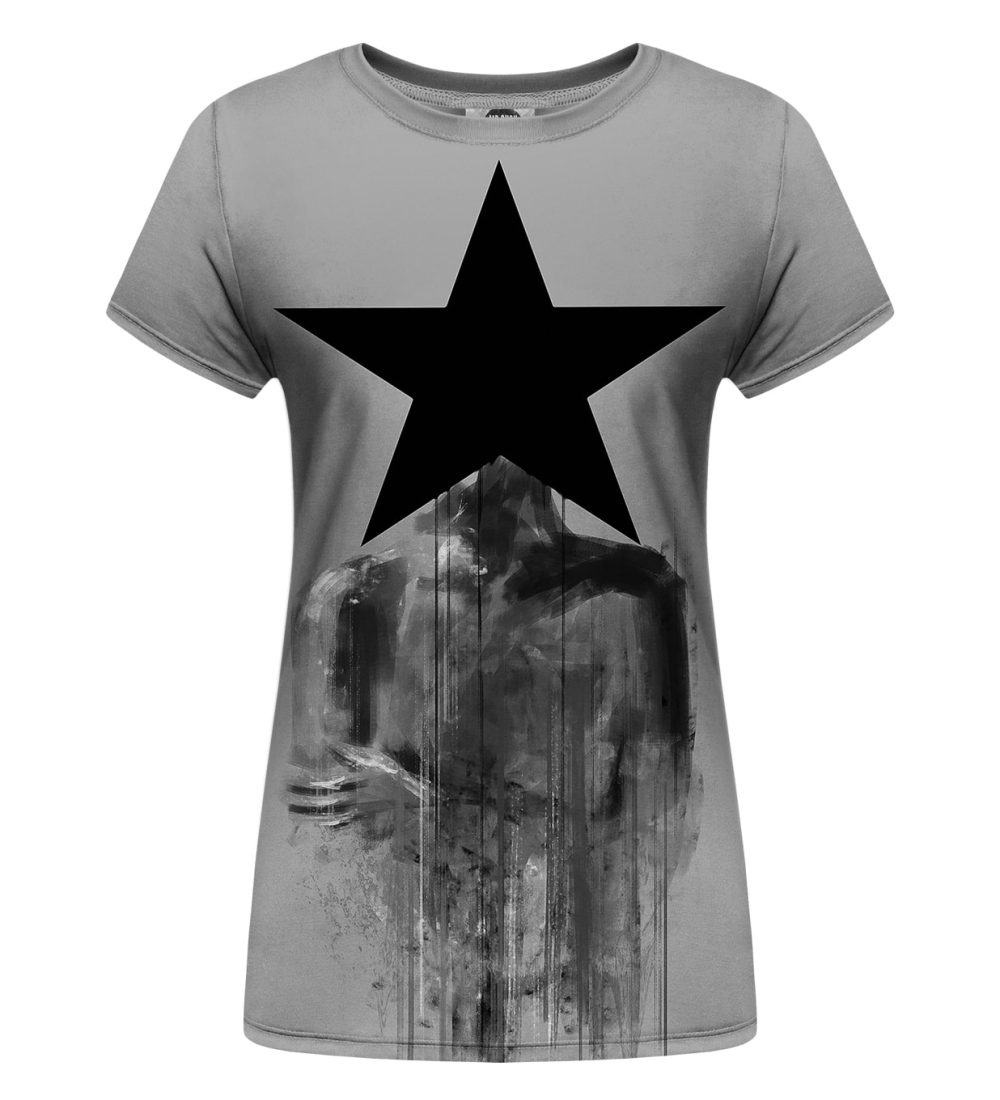 black star womens t-shirt
