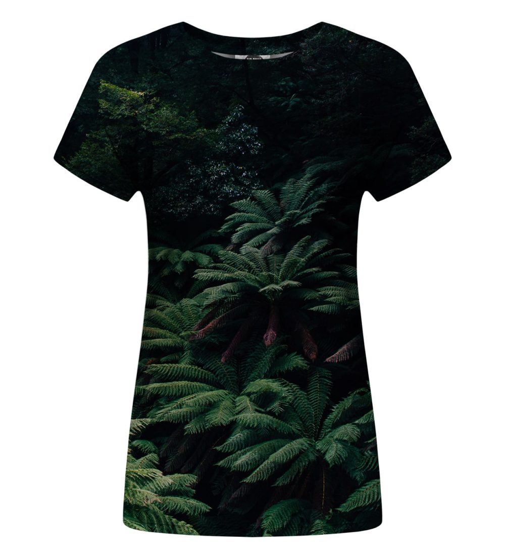 jungle womens t-shirt