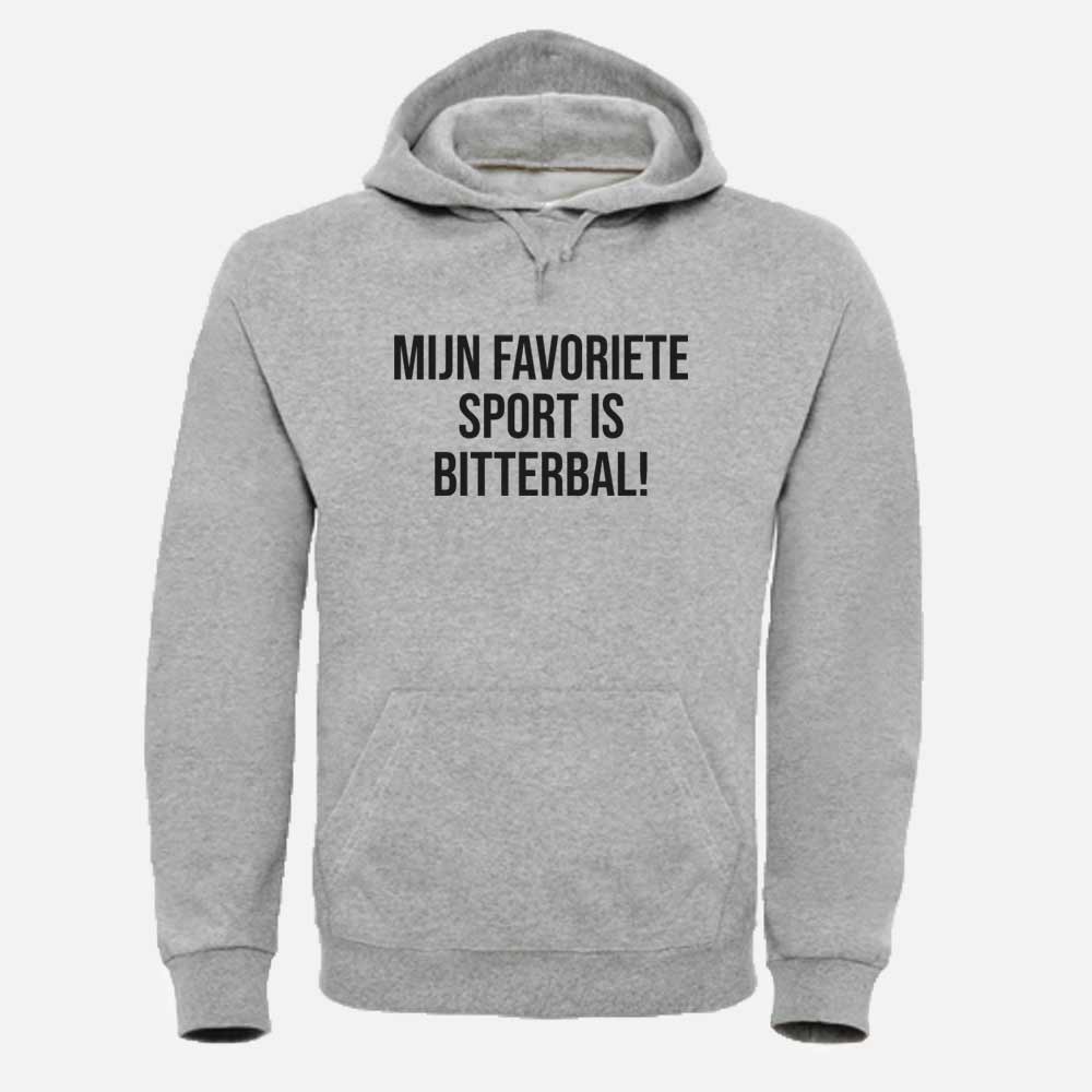 Hoodie | Favoriete sport bitterbal!