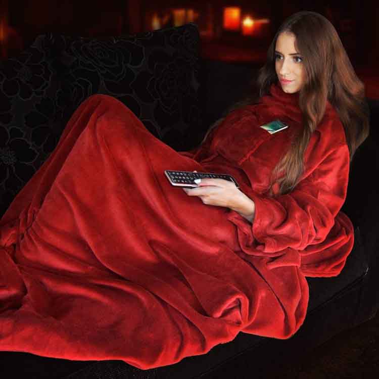Luxe fleece deken | Snuggie Snug Rug deluxe