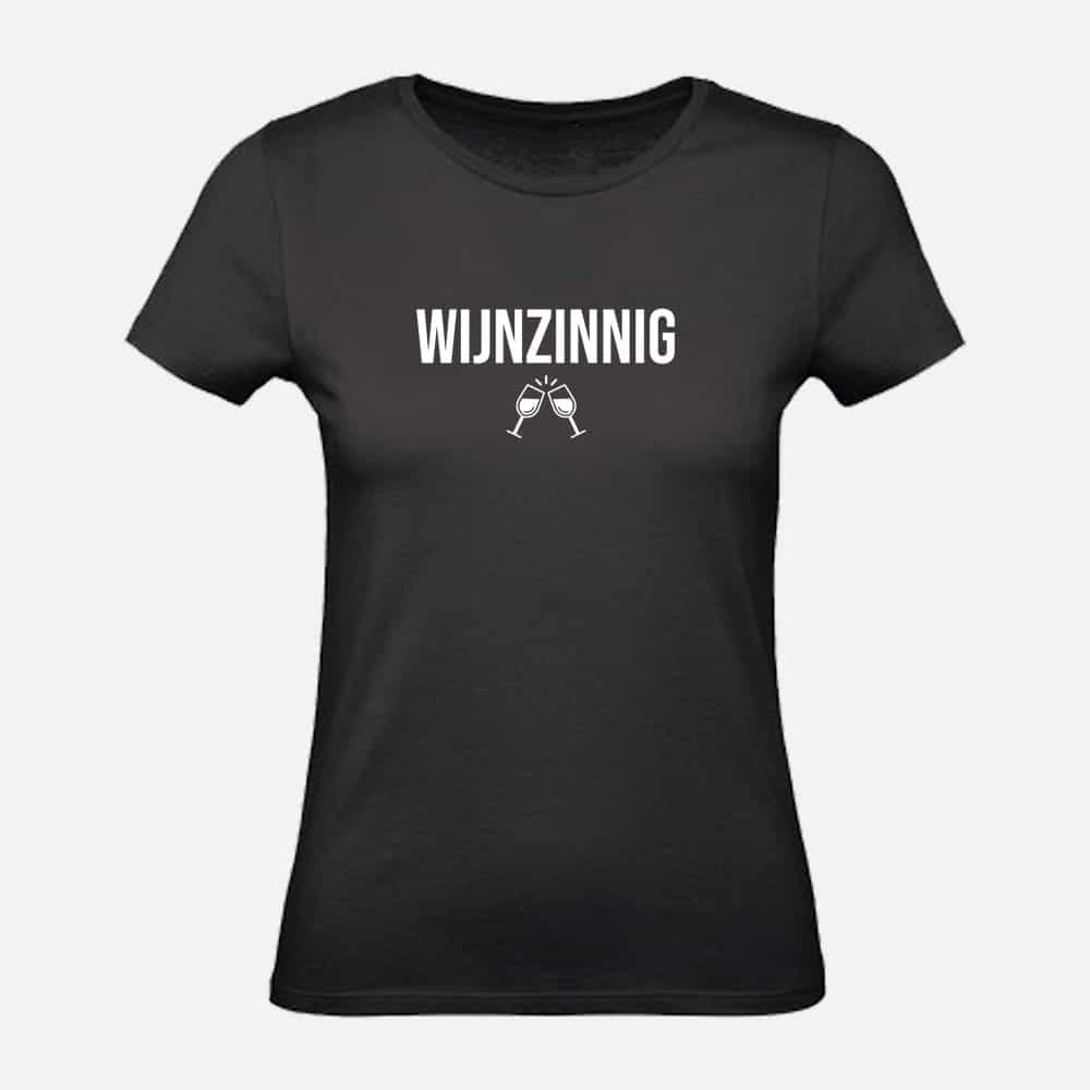 Dames T-shirt | Wijnzinnig