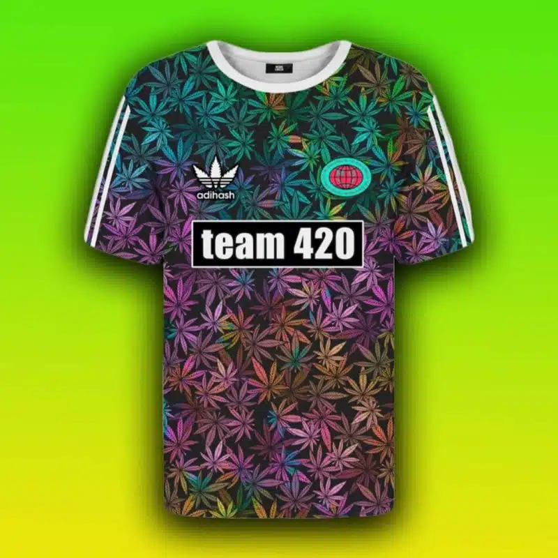Team 420 – Adihash t-shirt