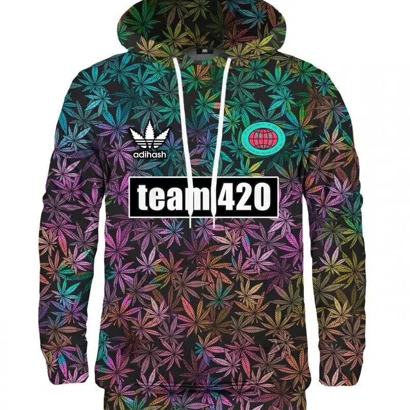 – Team 420 (Adihash) hoodie