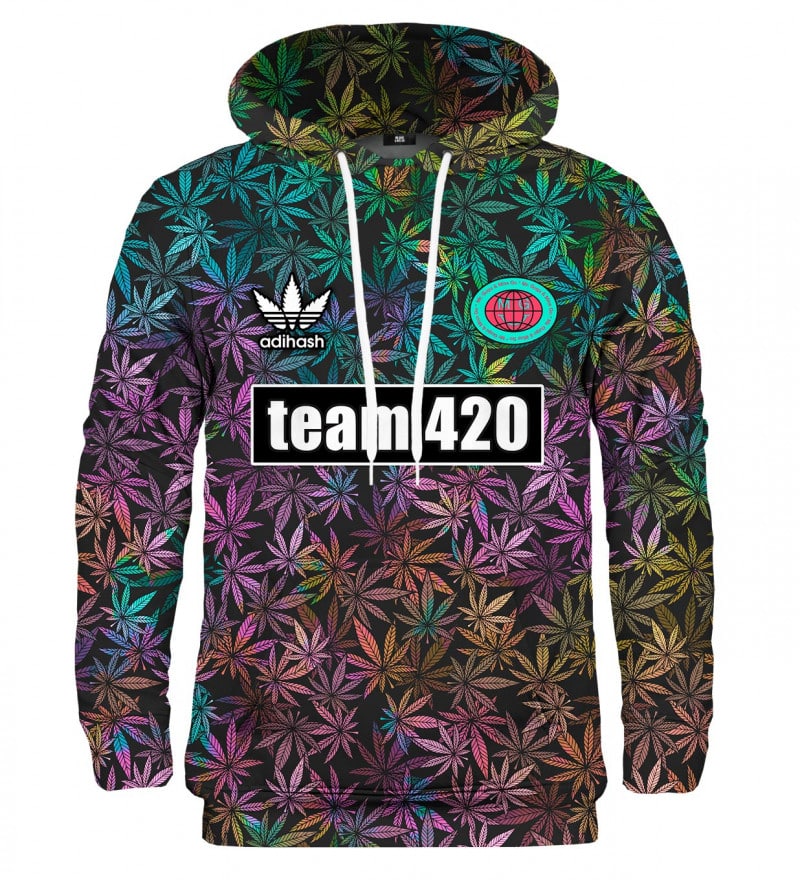 – Team 420 (Adihash) hoodie