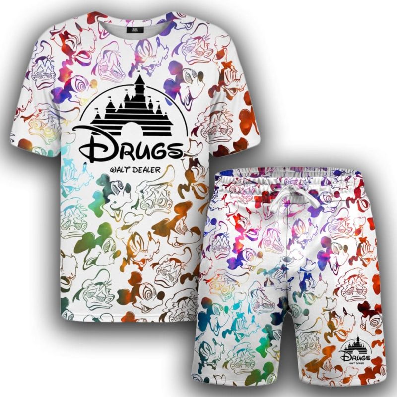 – Walt Dealer outfit – T-Shirt + Korte broek