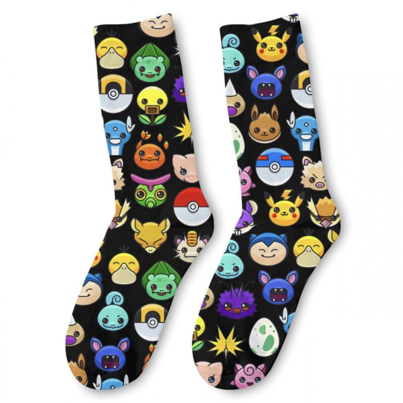 Pokemoji socks
