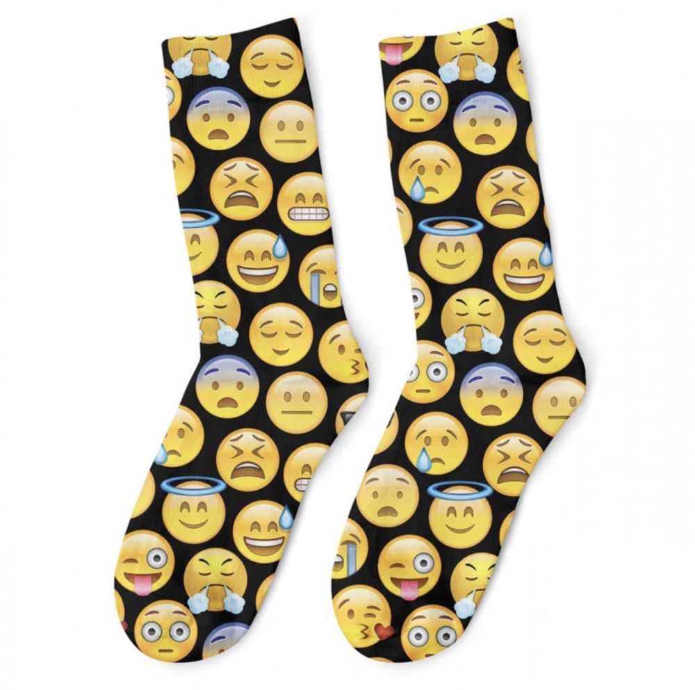 Emoji socks