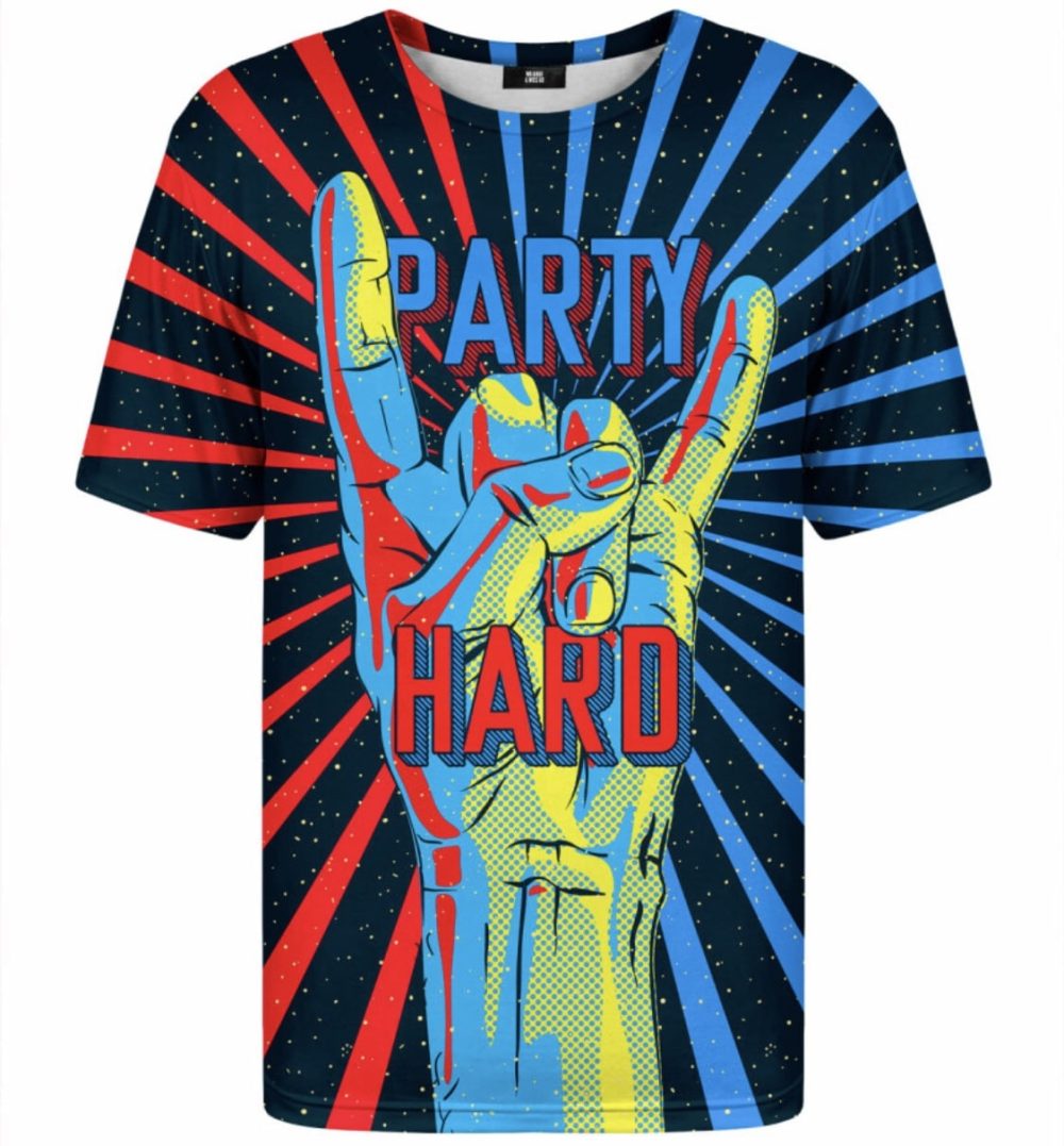 Party time t-shirt