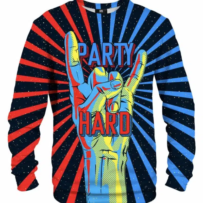 Party time sweater